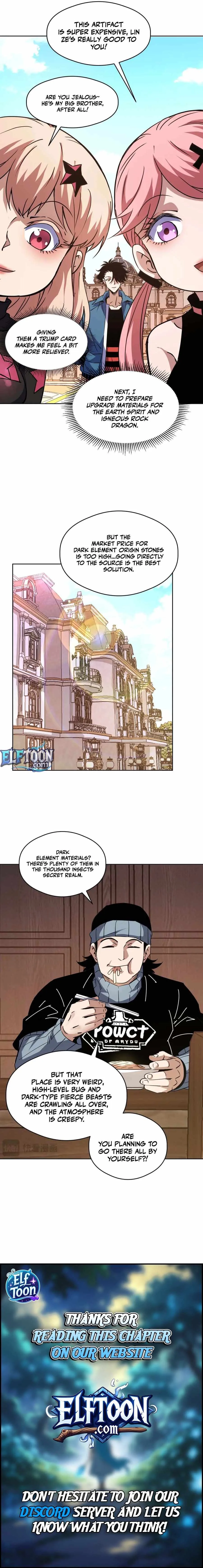 Global Beast Tamer: I Can See the Path of Evolution (2025) Chapter 66 Page 8