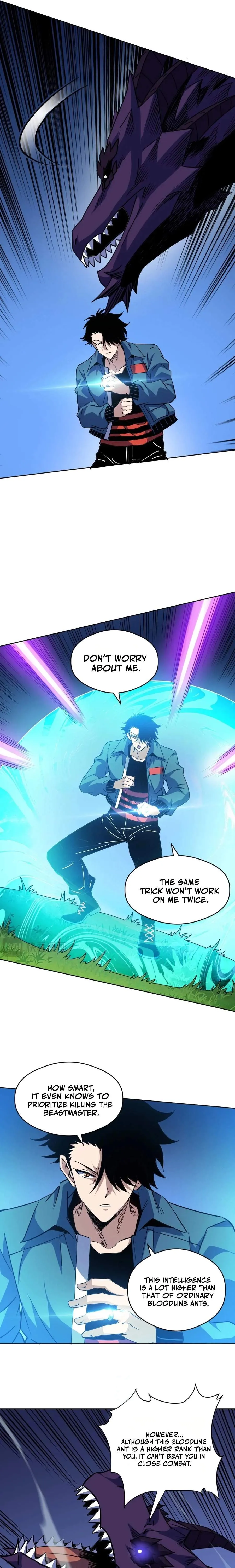 Global Beast Tamer: I Can See the Path of Evolution (2025) Chapter 69 Page 13