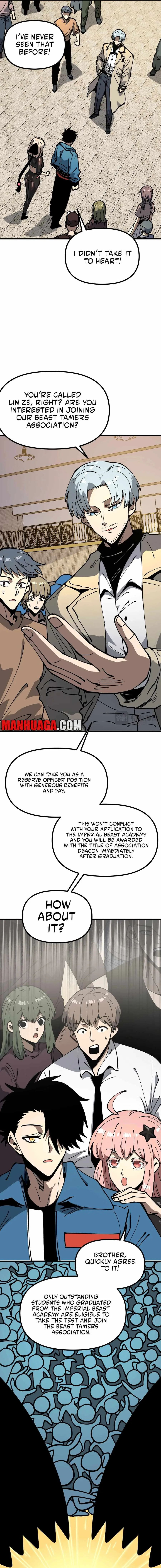 Global Beast Tamer: I Can See the Path of Evolution (2025) Chapter 7 Page 3