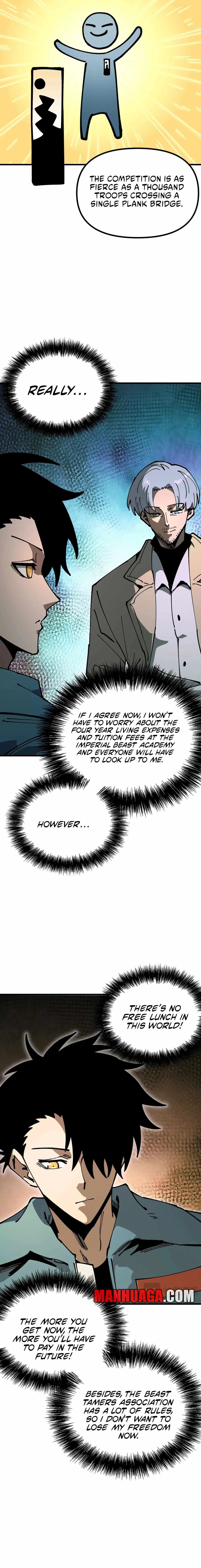 Global Beast Tamer: I Can See the Path of Evolution (2025) Chapter 7 Page 4