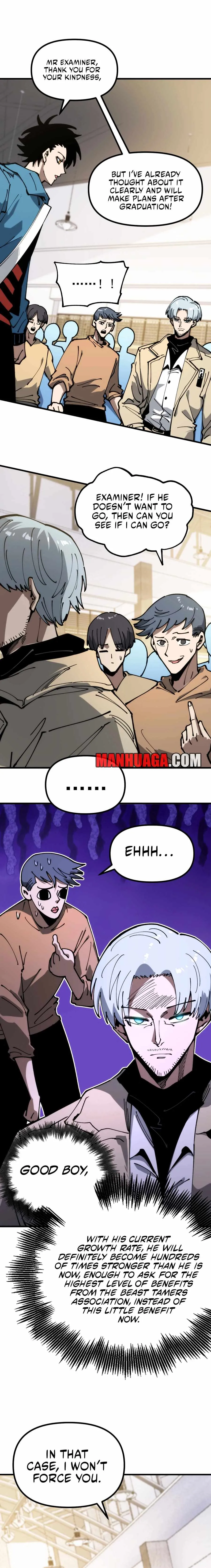 Global Beast Tamer: I Can See the Path of Evolution (2025) Chapter 7 Page 5