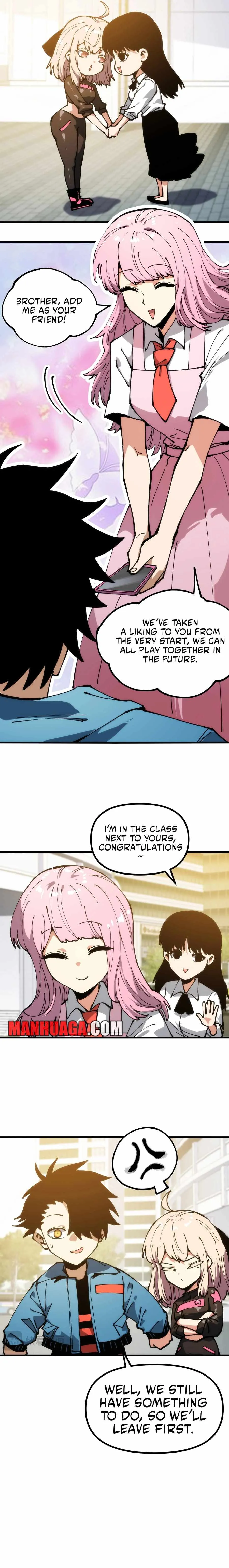 Global Beast Tamer: I Can See the Path of Evolution (2025) Chapter 7 Page 8