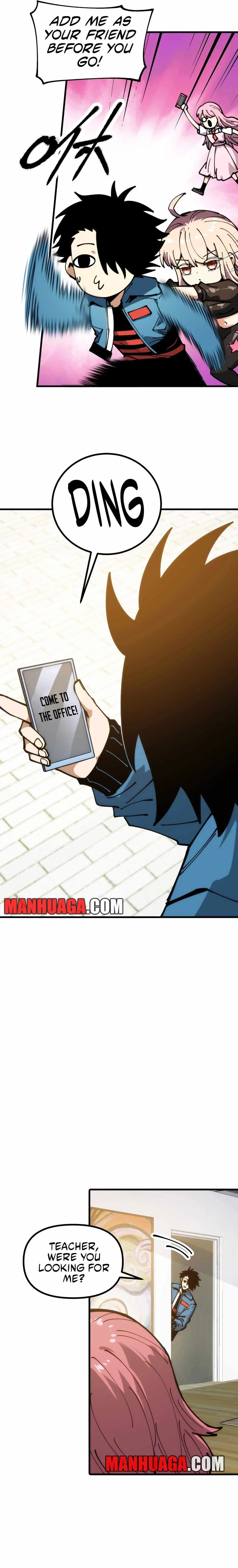 Global Beast Tamer: I Can See the Path of Evolution (2025) Chapter 7 Page 9