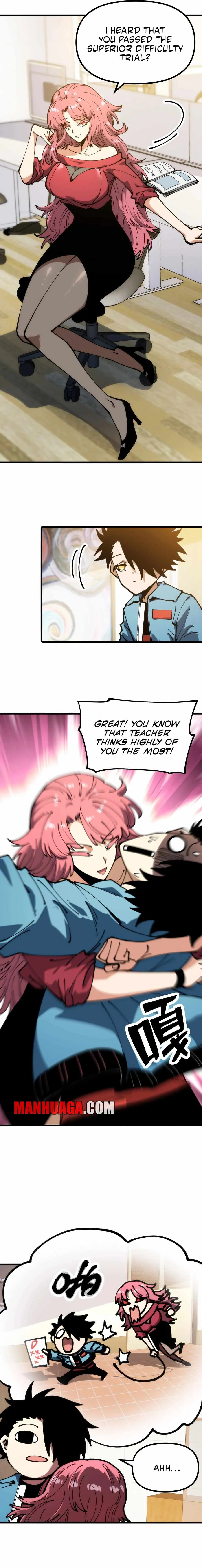 Global Beast Tamer: I Can See the Path of Evolution (2025) Chapter 7 Page 10