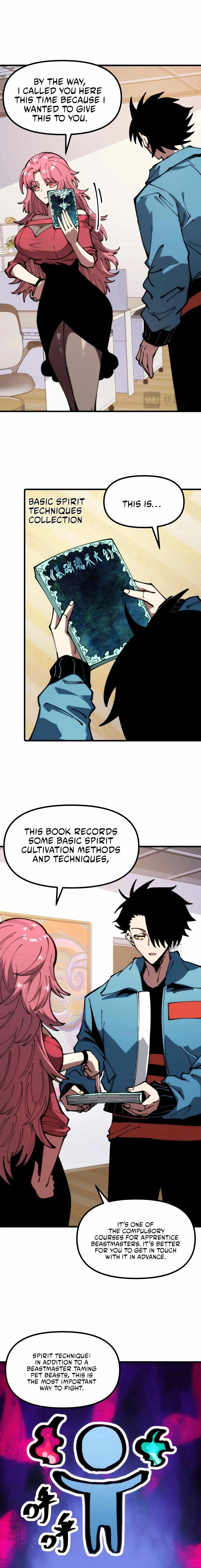 Global Beast Tamer: I Can See the Path of Evolution (2025) Chapter 7 Page 11