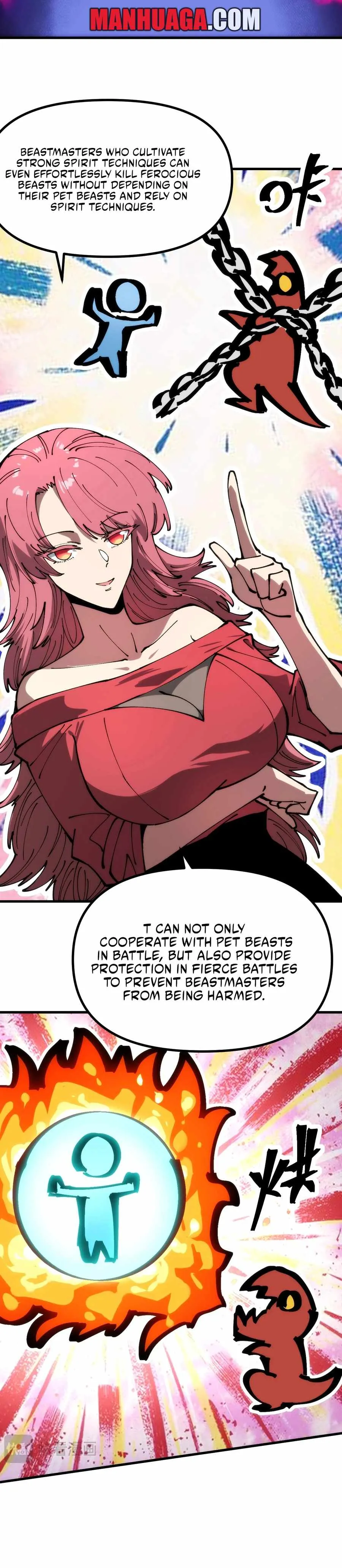 Global Beast Tamer: I Can See the Path of Evolution (2025) Chapter 7 Page 12