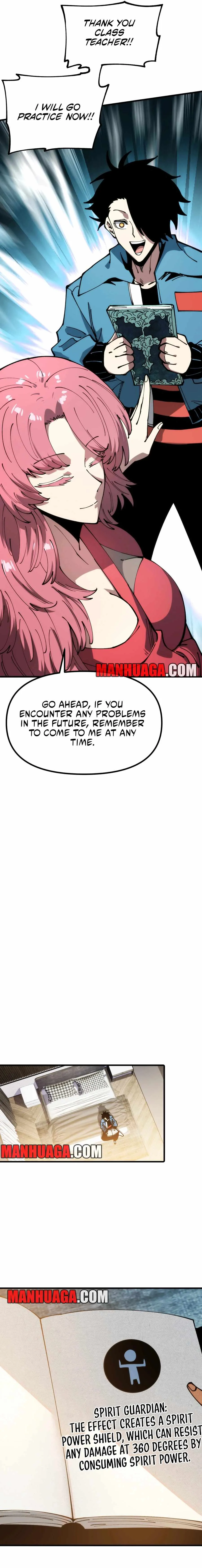 Global Beast Tamer: I Can See the Path of Evolution (2025) Chapter 7 Page 13