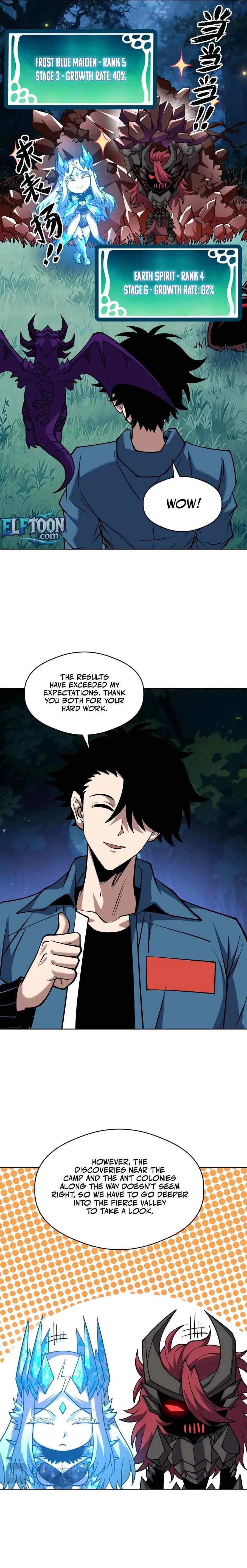 Global Beast Tamer: I Can See the Path of Evolution (2025) Chapter 70 Page 3