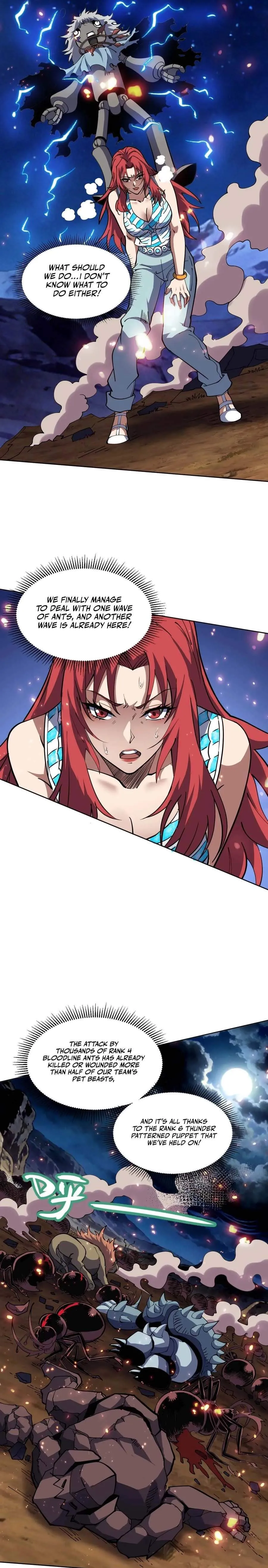 Global Beast Tamer: I Can See the Path of Evolution (2025) Chapter 70 Page 7