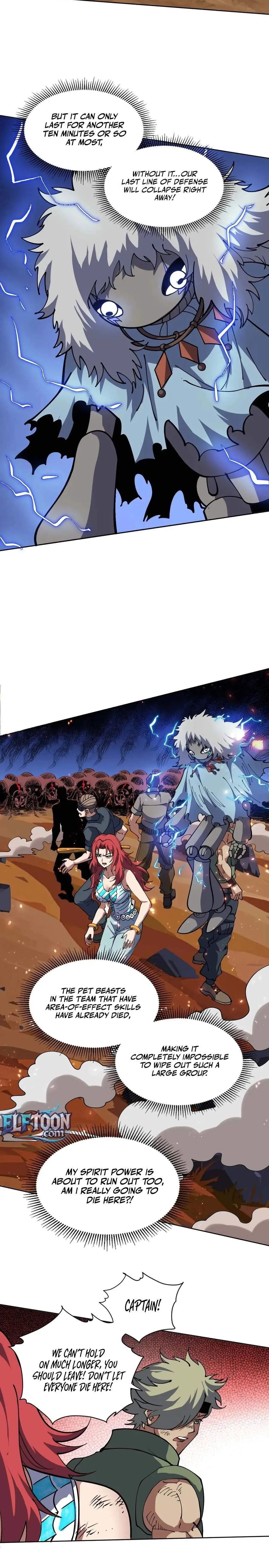 Global Beast Tamer: I Can See the Path of Evolution (2025) Chapter 70 Page 8