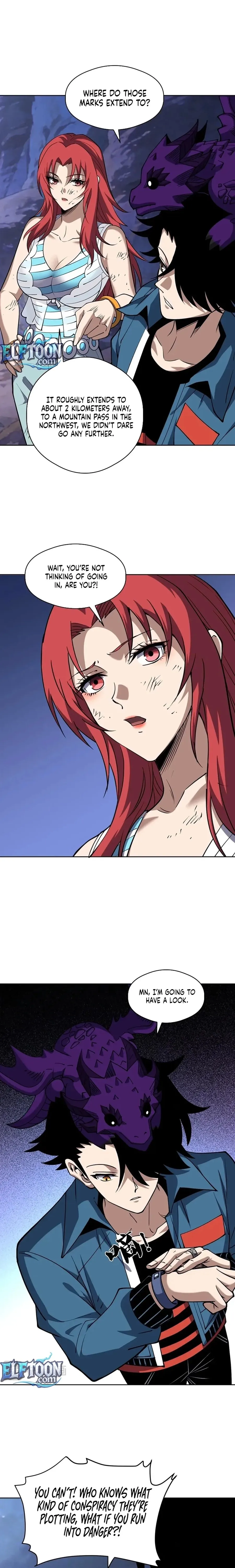 Global Beast Tamer: I Can See the Path of Evolution (2025) Chapter 71 Page 3