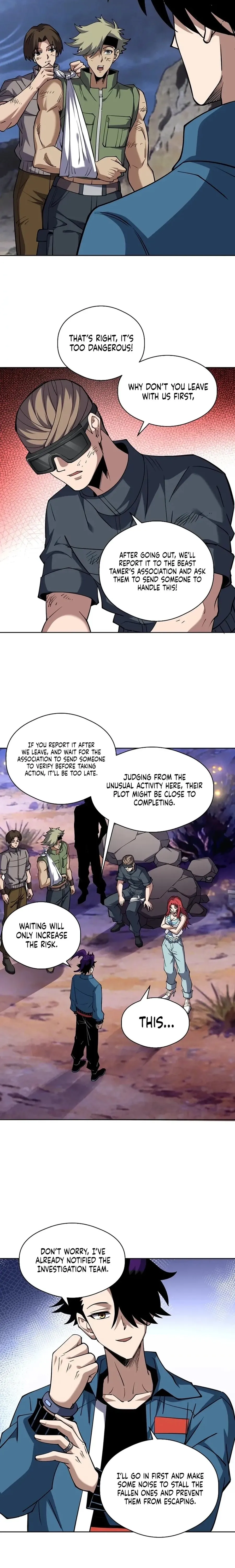 Global Beast Tamer: I Can See the Path of Evolution (2025) Chapter 71 Page 4