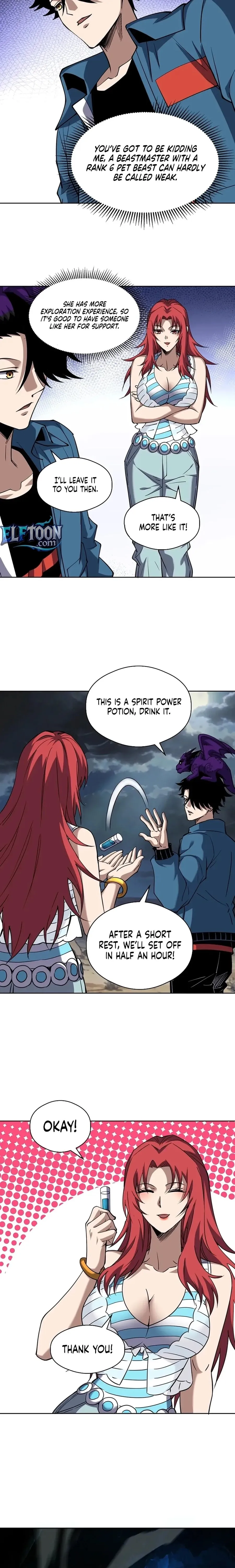 Global Beast Tamer: I Can See the Path of Evolution (2025) Chapter 71 Page 6