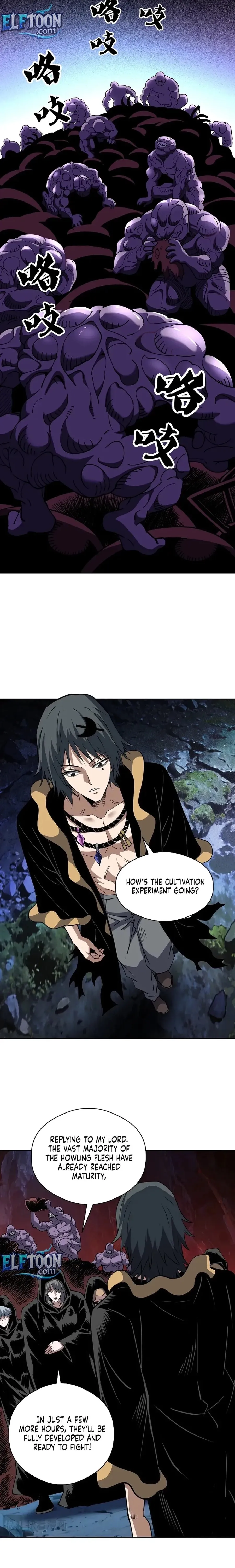 Global Beast Tamer: I Can See the Path of Evolution (2025) Chapter 71 Page 8