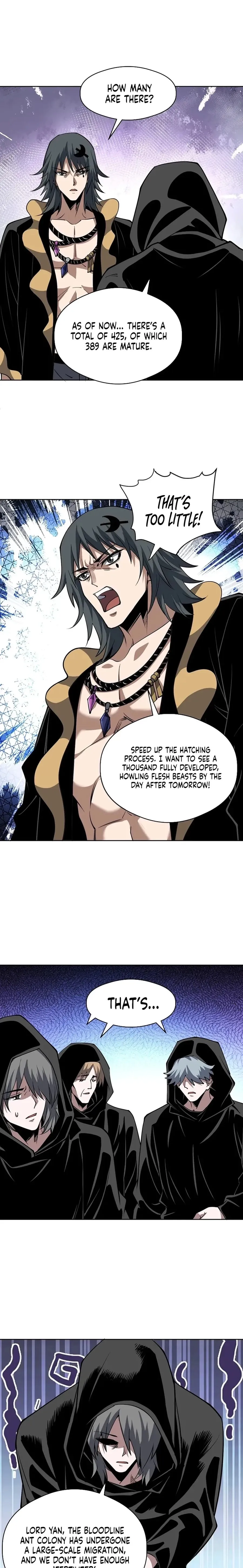 Global Beast Tamer: I Can See the Path of Evolution (2025) Chapter 71 Page 9