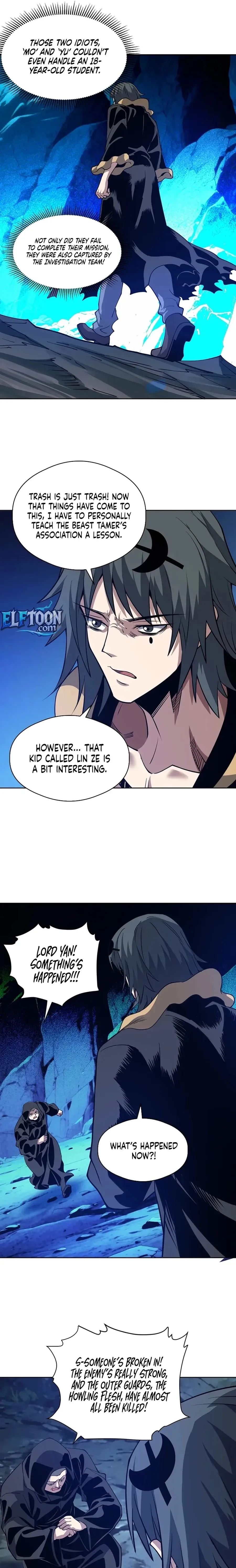 Global Beast Tamer: I Can See the Path of Evolution (2025) Chapter 71 Page 11