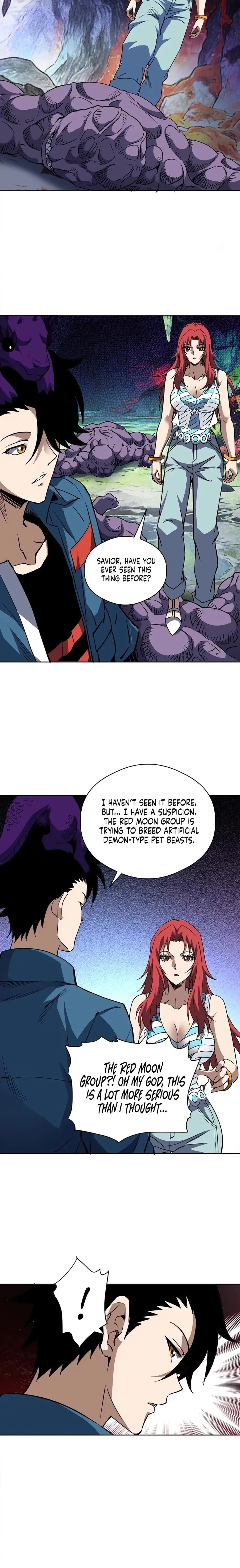 Global Beast Tamer: I Can See the Path of Evolution (2025) Chapter 71 Page 14