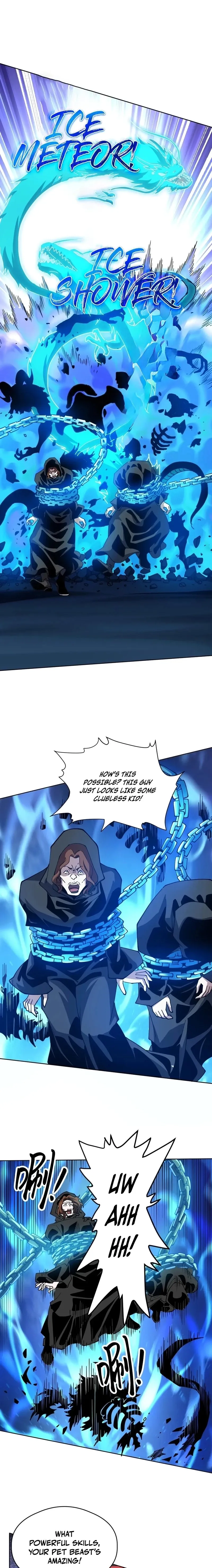 Global Beast Tamer: I Can See the Path of Evolution (2025) Chapter 72 Page 7