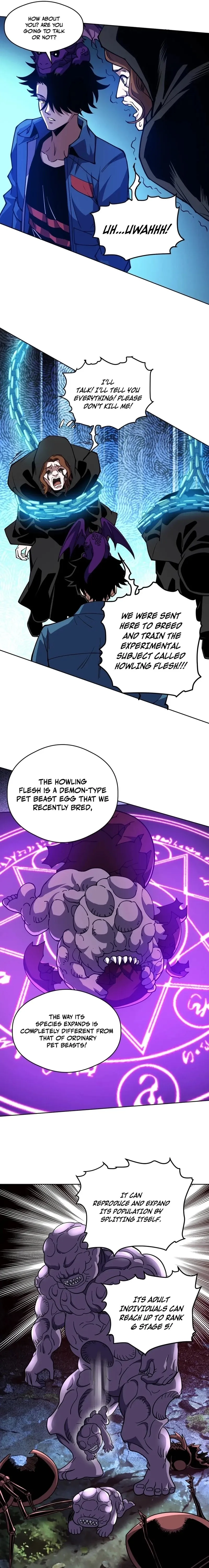 Global Beast Tamer: I Can See the Path of Evolution (2025) Chapter 72 Page 9