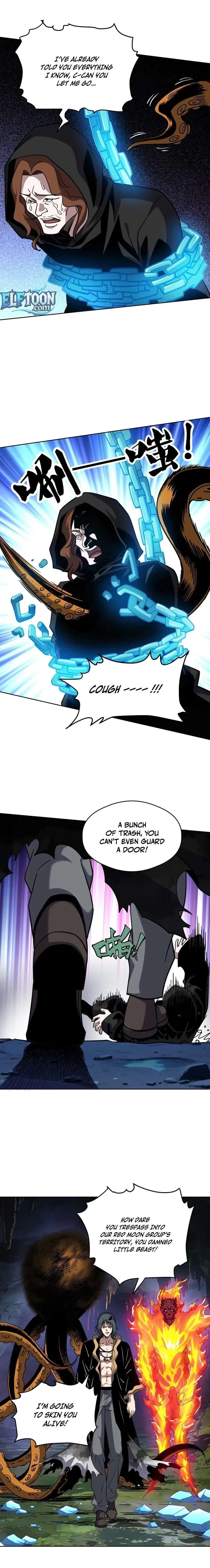 Global Beast Tamer: I Can See the Path of Evolution (2025) Chapter 72 Page 11