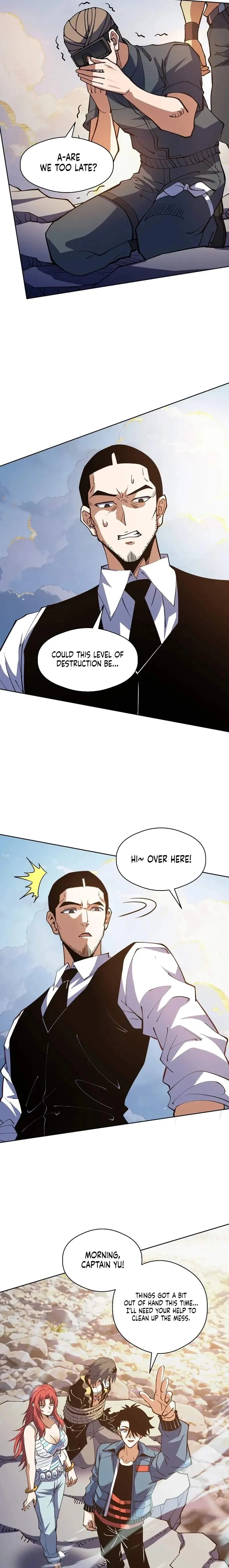 Global Beast Tamer: I Can See the Path of Evolution (2025) Chapter 74 Page 13