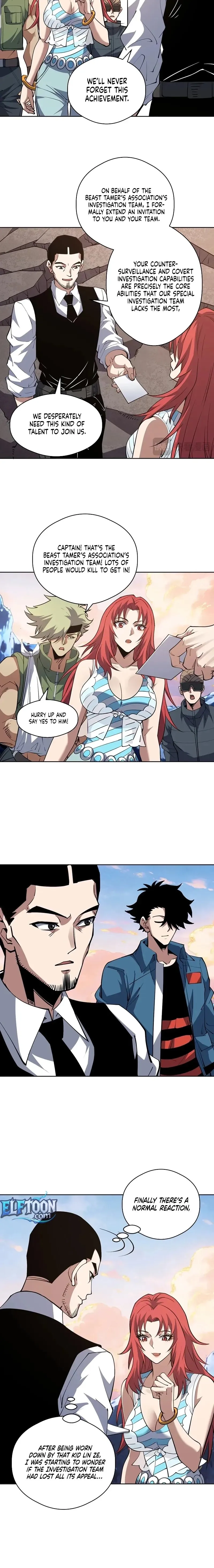 Global Beast Tamer: I Can See the Path of Evolution (2025) Chapter 75 Page 4