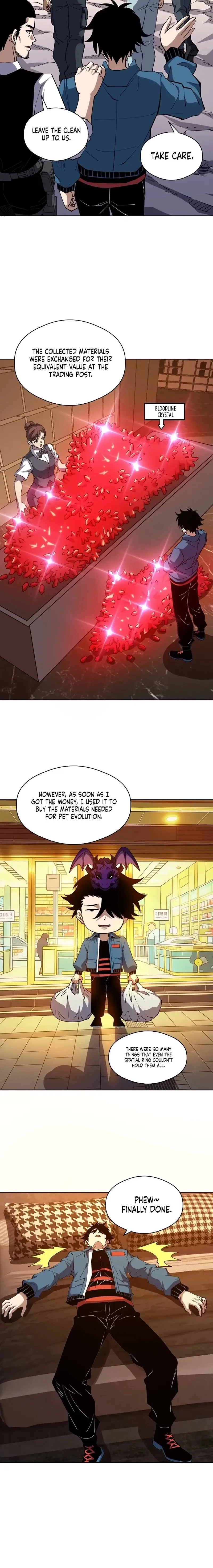 Global Beast Tamer: I Can See the Path of Evolution (2025) Chapter 75 Page 6