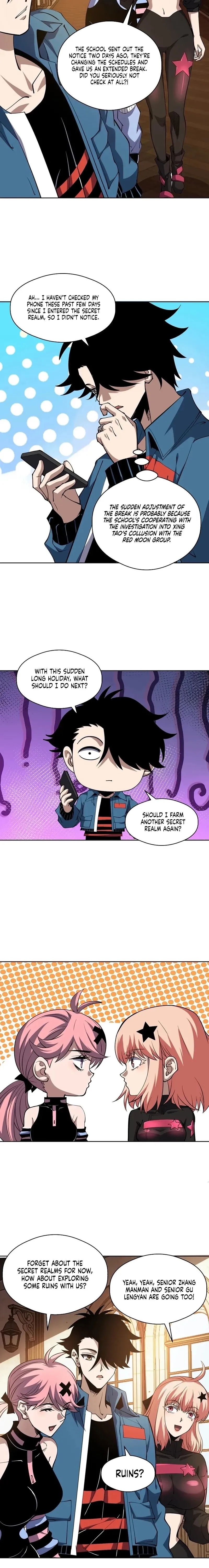 Global Beast Tamer: I Can See the Path of Evolution (2025) Chapter 75 Page 8