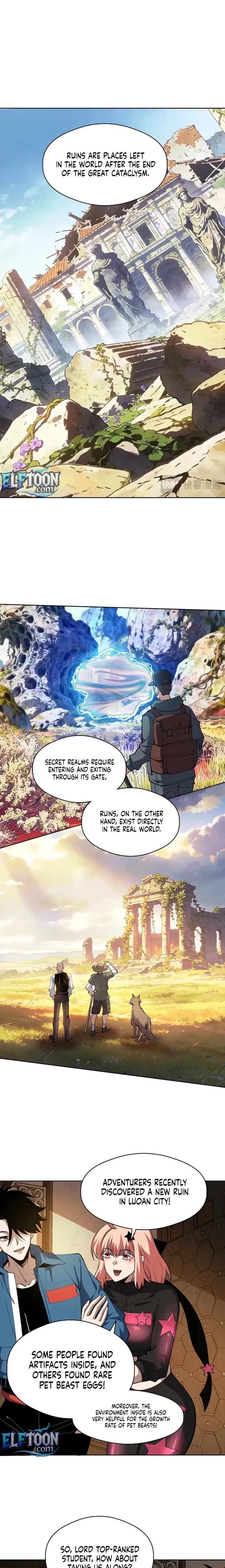 Global Beast Tamer: I Can See the Path of Evolution (2025) Chapter 75 Page 9