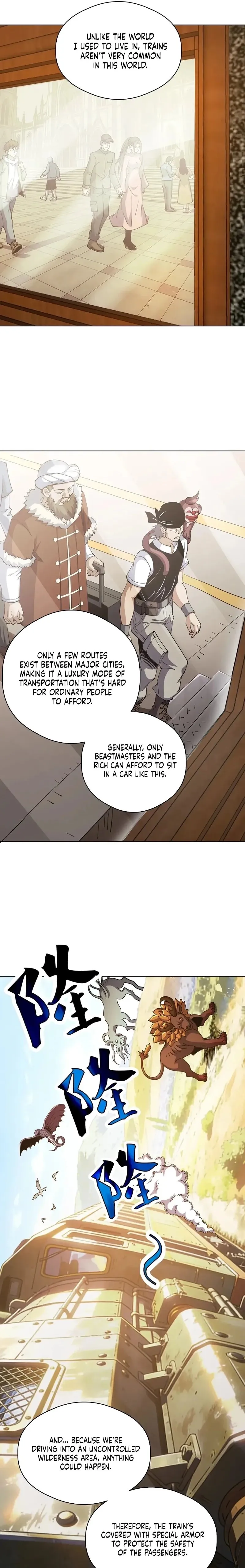 Global Beast Tamer: I Can See the Path of Evolution (2025) Chapter 75 Page 13