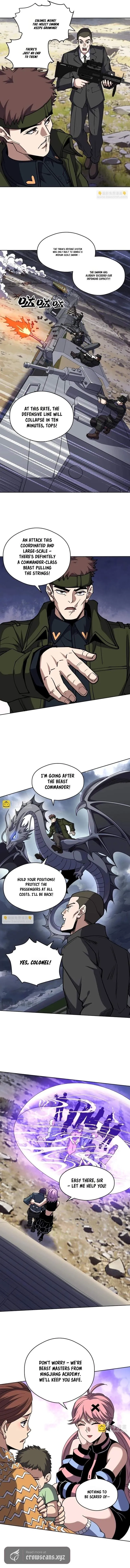 Global Beast Tamer: I Can See the Path of Evolution (2025) Chapter 77 Page 6