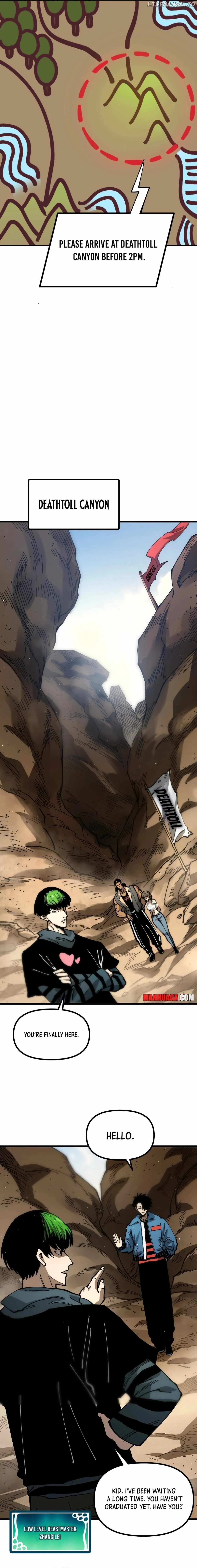 Global Beast Tamer: I Can See the Path of Evolution (2025) Chapter 8 Page 8