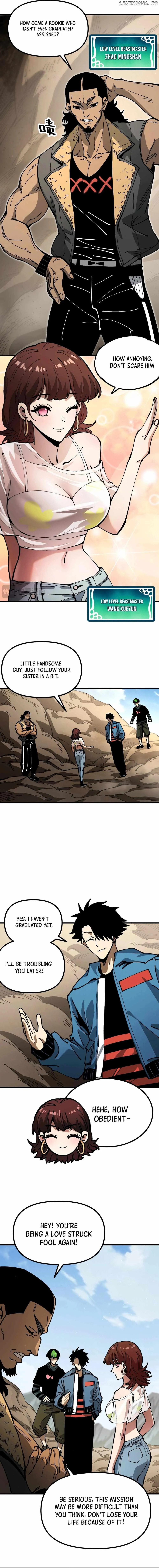 Global Beast Tamer: I Can See the Path of Evolution (2025) Chapter 8 Page 9
