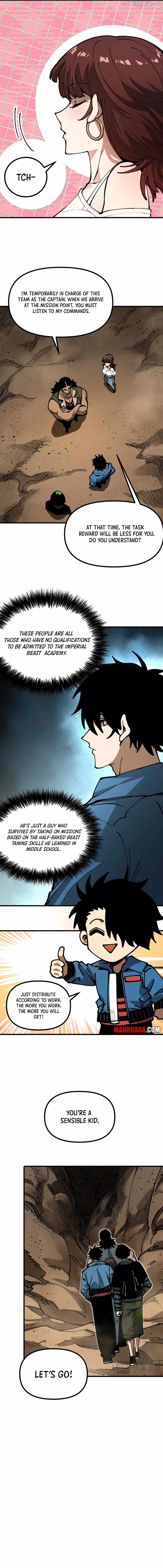 Global Beast Tamer: I Can See the Path of Evolution (2025) Chapter 8 Page 10