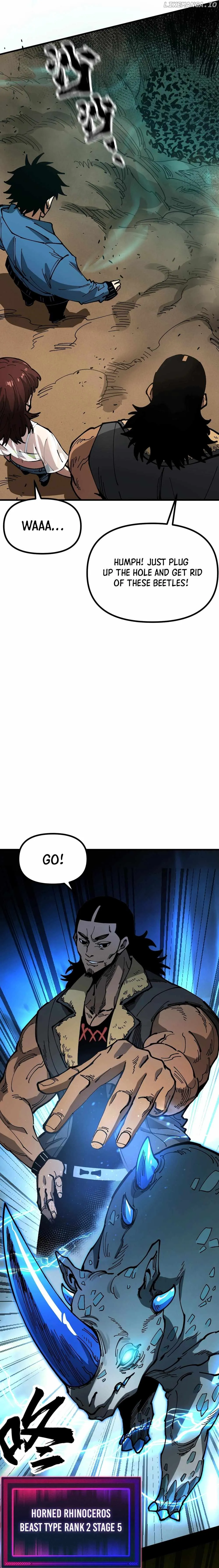 Global Beast Tamer: I Can See the Path of Evolution (2025) Chapter 8 Page 12