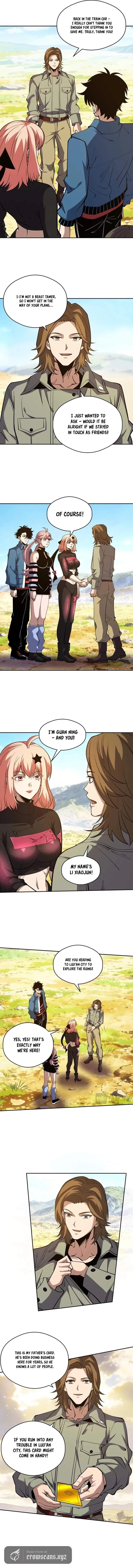 Global Beast Tamer: I Can See the Path of Evolution (2025) Chapter 80 Page 5