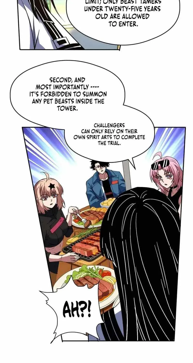 Global Beast Tamer: I Can See the Path of Evolution (2025) Chapter 81 Page 6