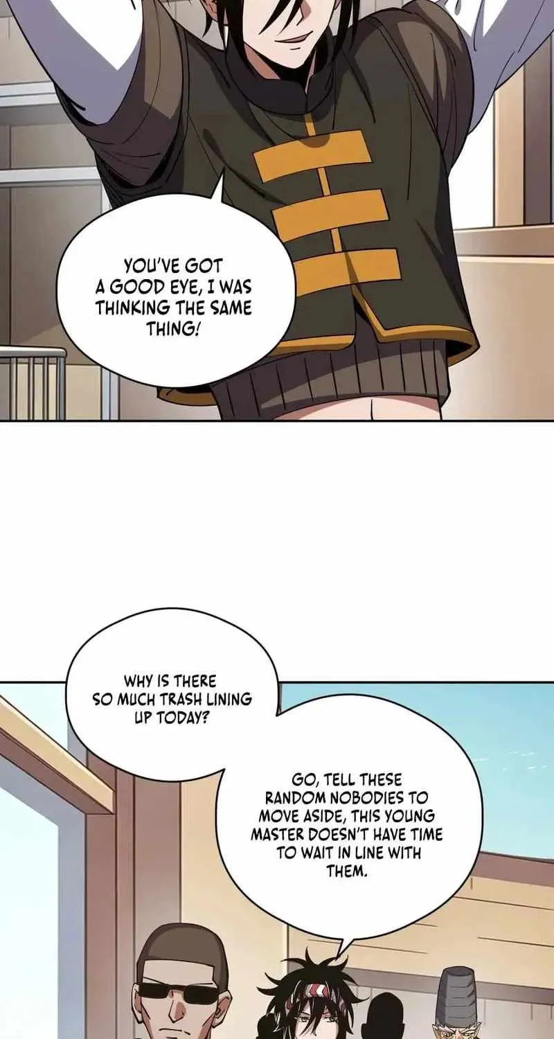 Global Beast Tamer: I Can See the Path of Evolution (2025) Chapter 81 Page 21