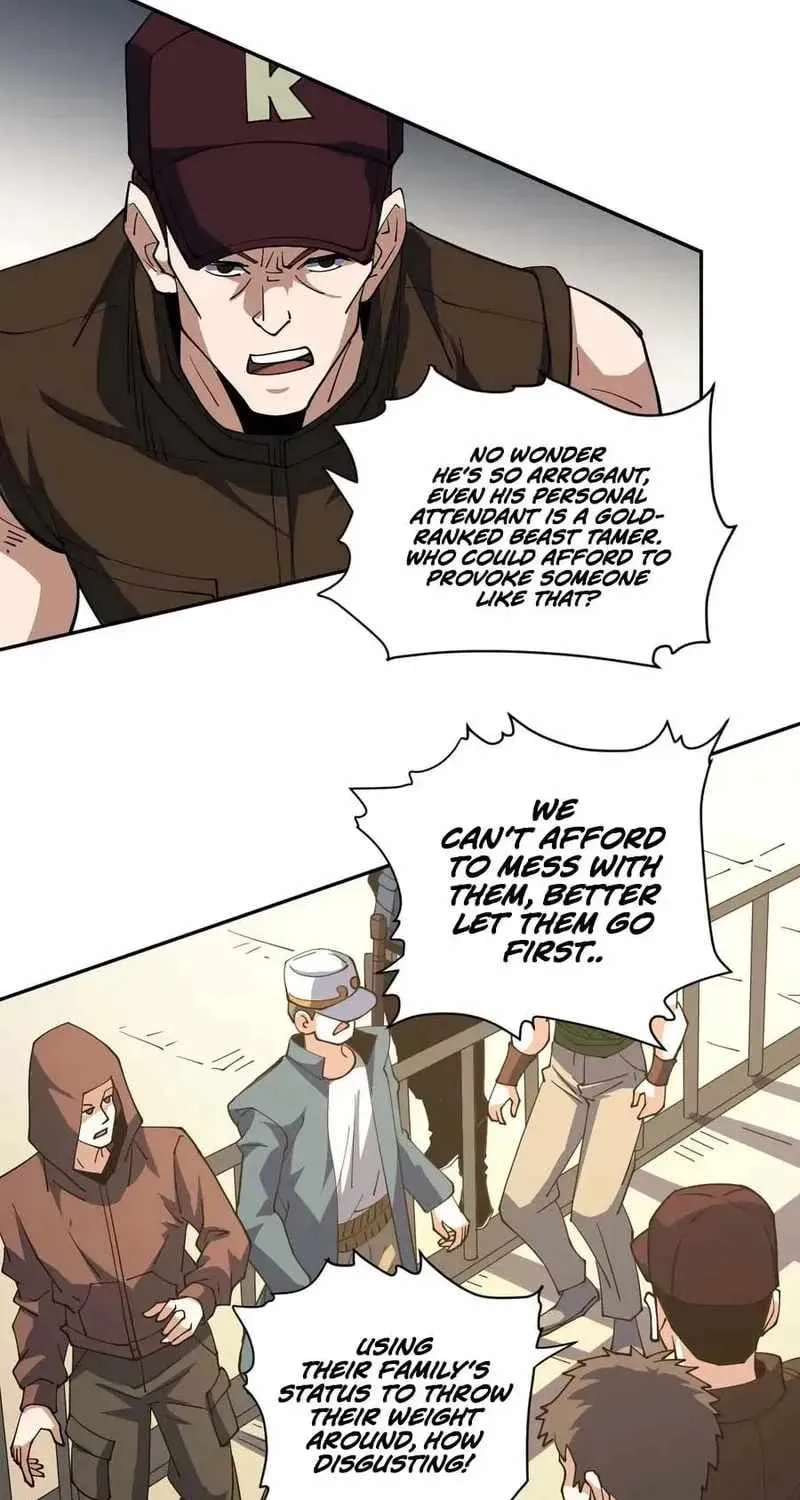 Global Beast Tamer: I Can See the Path of Evolution (2025) Chapter 81 Page 31