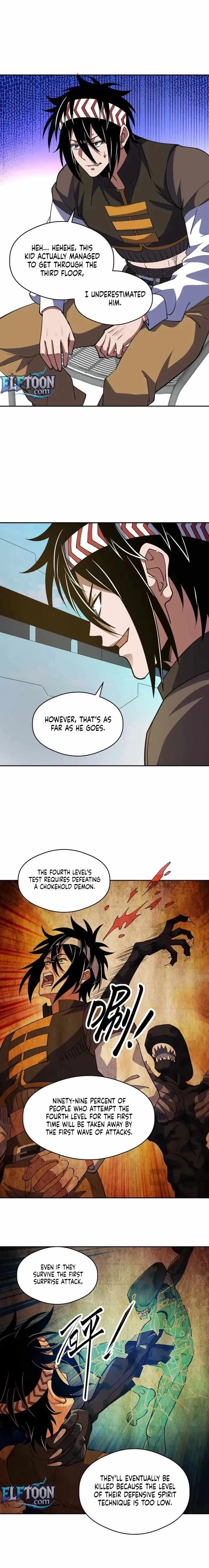 Global Beast Tamer: I Can See the Path of Evolution (2025) Chapter 83 Page 4