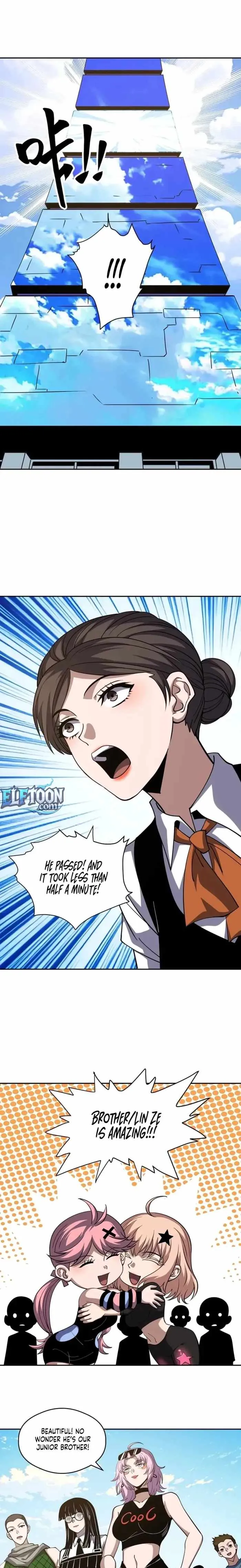 Global Beast Tamer: I Can See the Path of Evolution (2025) Chapter 83 Page 6