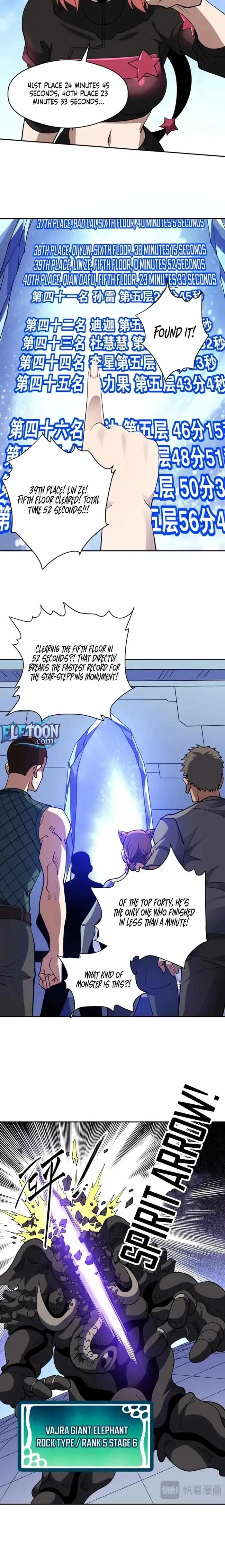 Global Beast Tamer: I Can See the Path of Evolution (2025) Chapter 83 Page 8