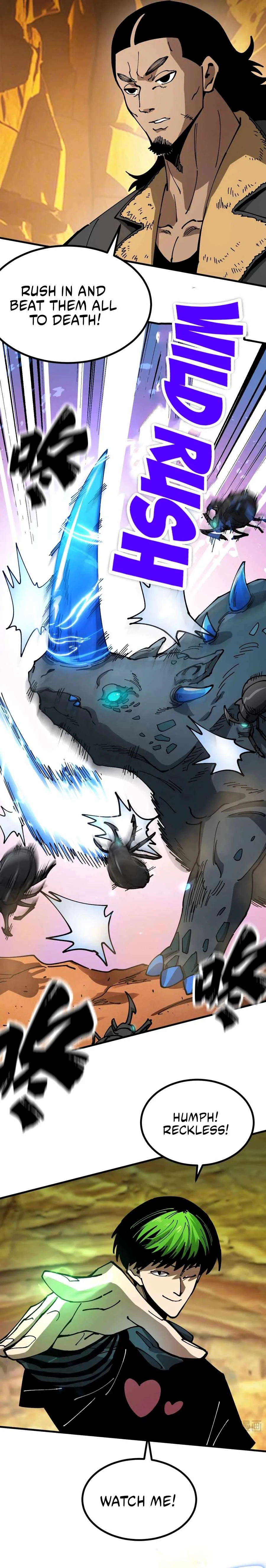 Global Beast Tamer: I Can See the Path of Evolution (2025) Chapter 9 Page 3