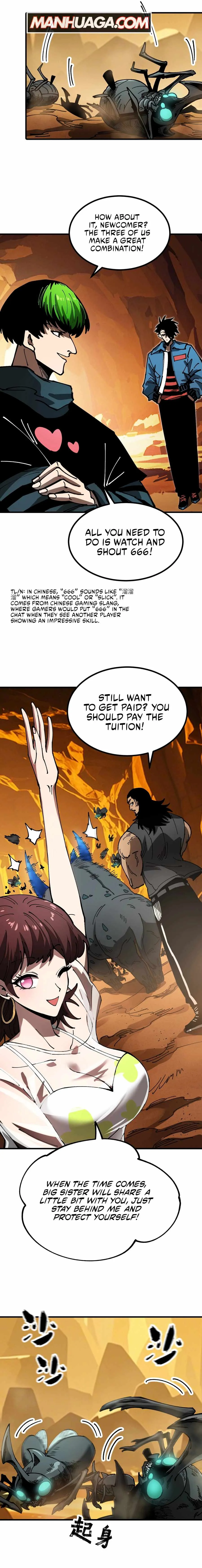 Global Beast Tamer: I Can See the Path of Evolution (2025) Chapter 9 Page 6