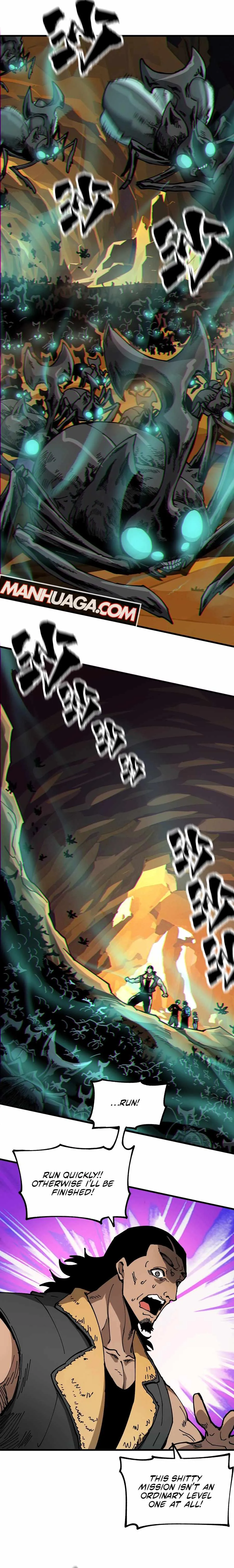 Global Beast Tamer: I Can See the Path of Evolution (2025) Chapter 9 Page 12