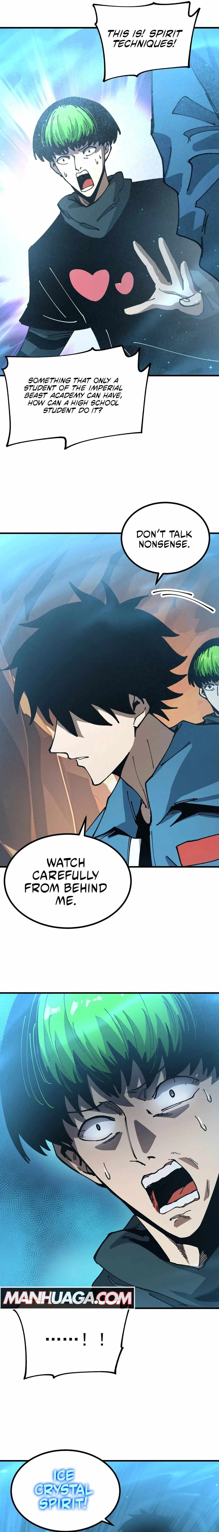 Global Beast Tamer: I Can See the Path of Evolution (2025) Chapter 9 Page 15