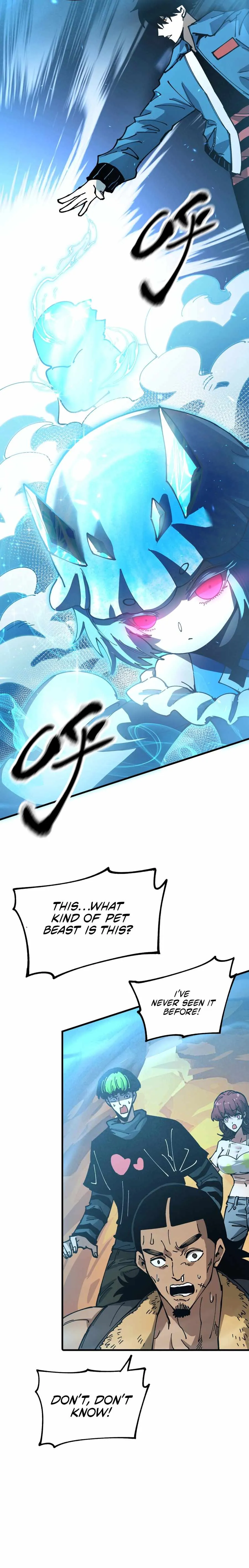 Global Beast Tamer: I Can See the Path of Evolution (2025) Chapter 9 Page 16