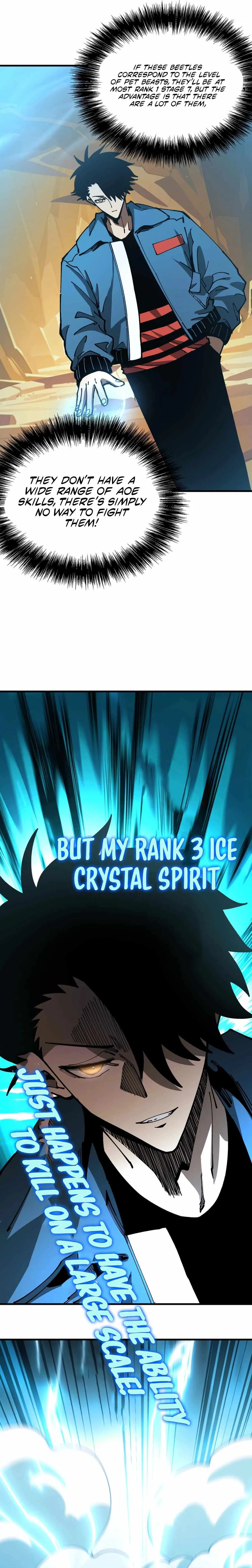 Global Beast Tamer: I Can See the Path of Evolution (2025) Chapter 9 Page 17
