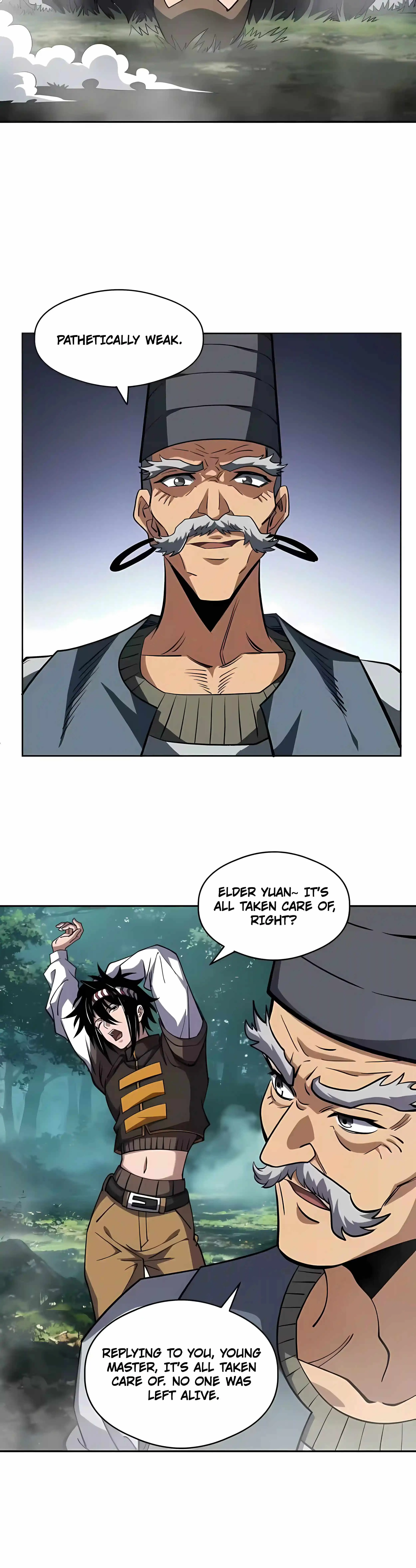 Global Beast Tamer: I Can See the Path of Evolution (2025) Chapter 90 Page 6