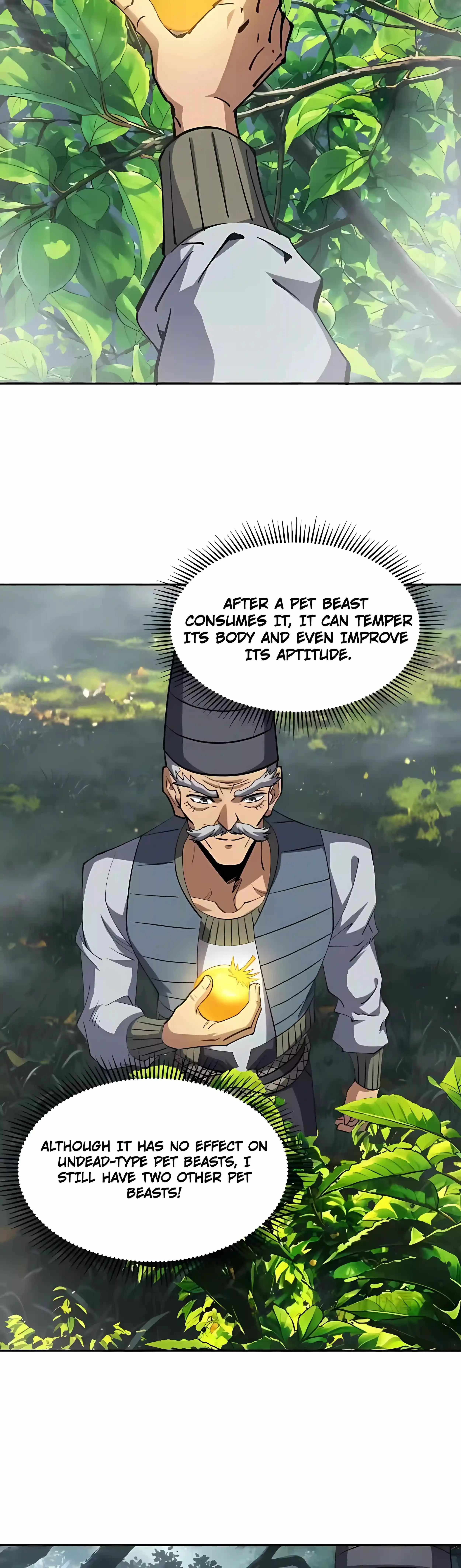 Global Beast Tamer: I Can See the Path of Evolution (2025) Chapter 90 Page 9
